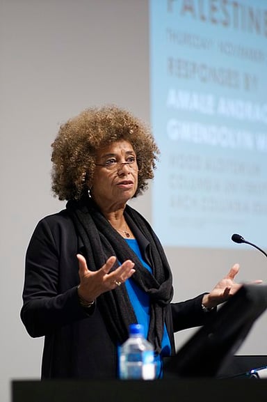 Where did Angela Davis attend school?[br](select 2 answers)