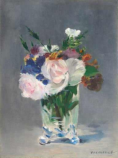 What art movement is Manet often associated with, despite not considering himself a part of it?