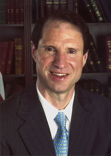 How many times has Ron Wyden been re-elected to the U.S. Senate?