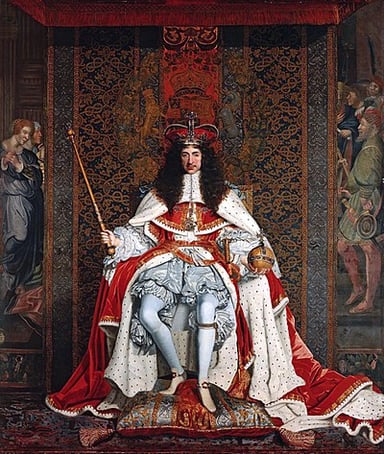 On what date did Charles II Of England pass away?