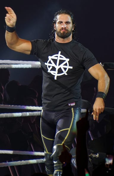 What was Seth Rollins' ring name before joining WWE?