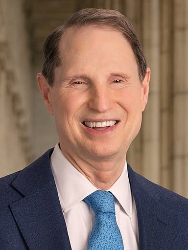 Which political party does Ron Wyden belong to?