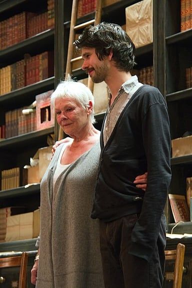 In which year did Judi Dench make her professional debut?