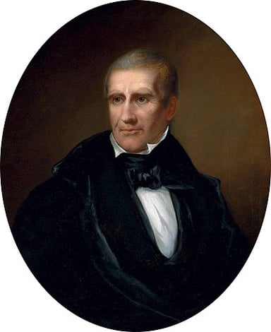 Which president number was William Henry Harrison?
