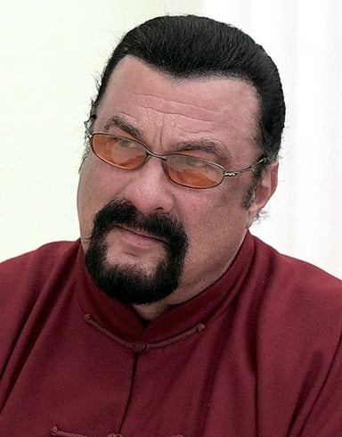Where has Steven Seagal lived?