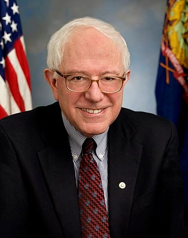 What significant events are related to Bernie Sanders? [br] (Select 2 answers)