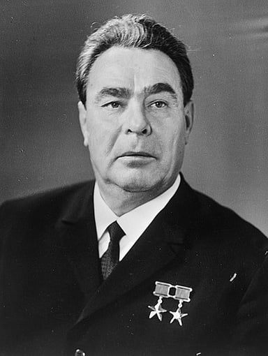 Where was Leonid Brezhnev born?