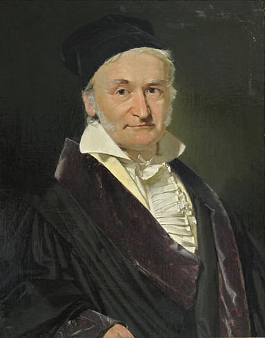 In which year was Carl Friedrich Gauss born?