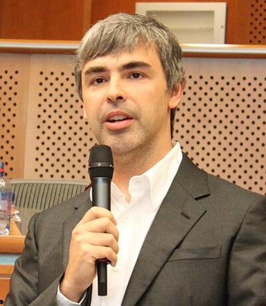 Where was Larry Page born?