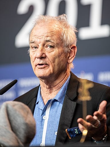 In which TV show did Bill Murray gain national fame?