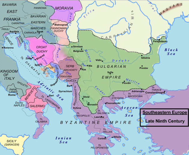First Bulgarian Empire