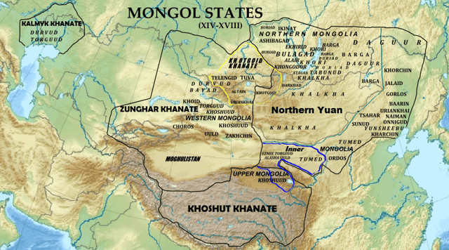 Khoshut Khanate