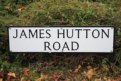 In which country was James Hutton born?