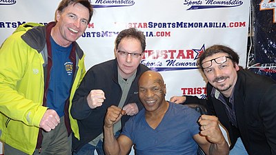 Mike Tyson plays sports for which country?