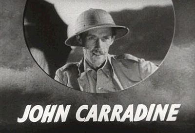 How many children did John Carradine have?