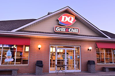 What is the name of Dairy Queen's popular ice cream treat that is thick and blended with mix-ins?