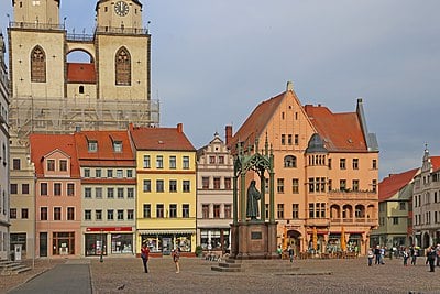 Which UNESCO World Heritage sites are located in Wittenberg?