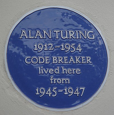 What is the city or country of Alan Turing's birth?