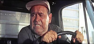 Which film featured Jonathan Winters that was nominated for a Golden Globe in 1963?