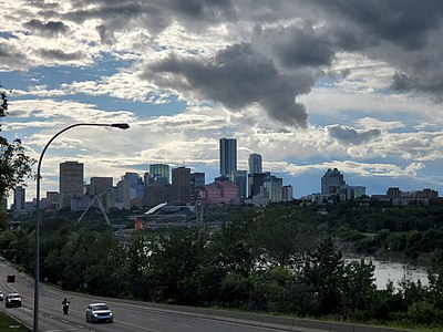 In which country is Edmonton located?