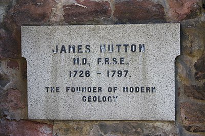 With what concept was Hutton one of the early proponents?