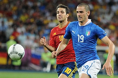 What position does Leonardo Bonucci primarily play in?