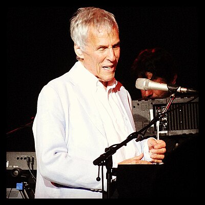 What is the city or country of Burt Bacharach's birth?