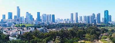 In which country is Tel Aviv located?