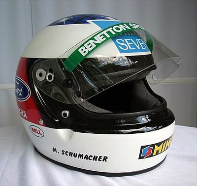 Out of the following events, which one has Michael Schumacher emerged as the winner?[br](Select 2 answers)