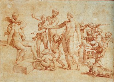 What role did Raphael take on in addition to painting during his time in Rome?