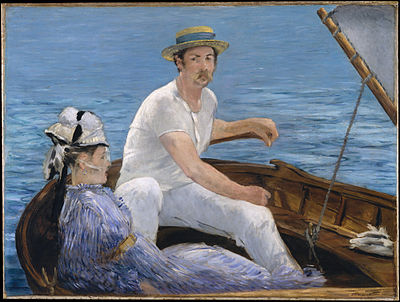 Did Manet ever marry and have children?