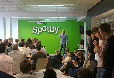 When was Spotify founded?