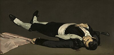 What was Manet's relationship to the traditional Academy of Fine Arts?