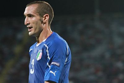 Which Major League Soccer club does Giorgio Chiellini currently play for?