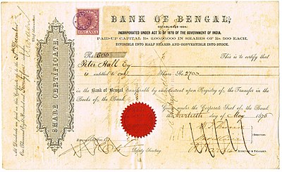 In which year was the State Bank of India (SBI) officially founded?