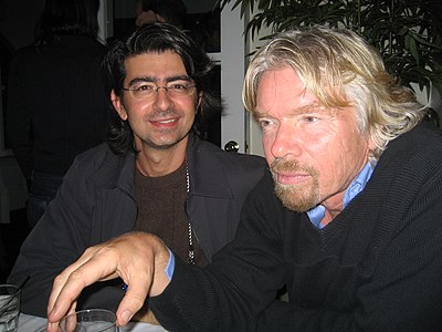 In which year did Pierre Omidyar and his wife Pamela establish Omidyar Network?