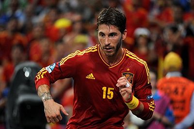 What is the city or country of Sergio Ramos's birth?