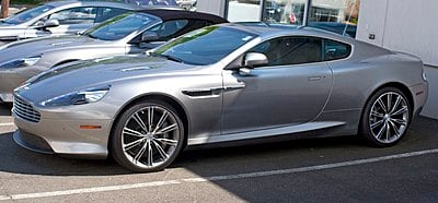 Could you guess the total revenue for Aston Martin Lagonda in 2018?