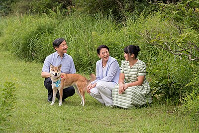 What is the name of Naruhito's wife?
