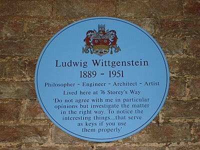 Who were Ludwig Wittgenstein's doctoral advisors?[br](Select 2 answers)