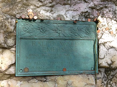 What is the birthplace of Ralph Waldo Emerson?