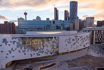 What administrative territorial entity is Calgary located in?
