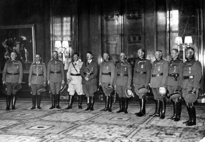 What was Wilhelm Ritter von Leeb's rank during World War II?