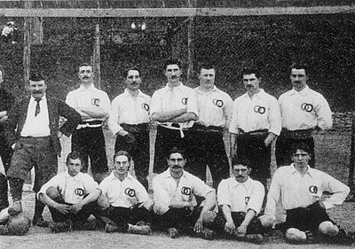 In which year was the France national football team founded?