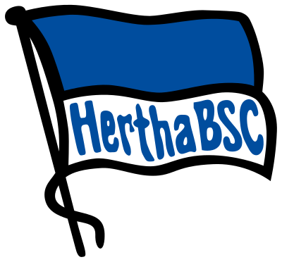 In what year did Hertha BSC become a founding member of the German Football Association?