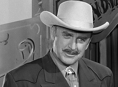 Which decade marked the end of John Dehner's acting career?