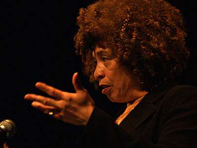 What is Angela Davis's nationality?