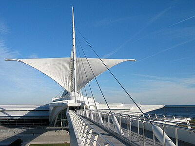 Santiago Calatrava is known for his work on..