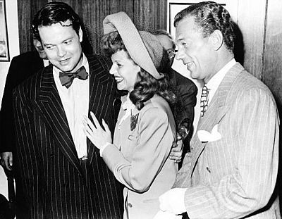 What was Rita Hayworth's nickname given by the press?