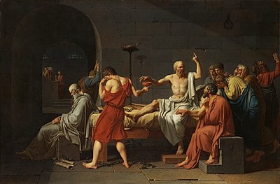 What is Socrates credited as the founder of?